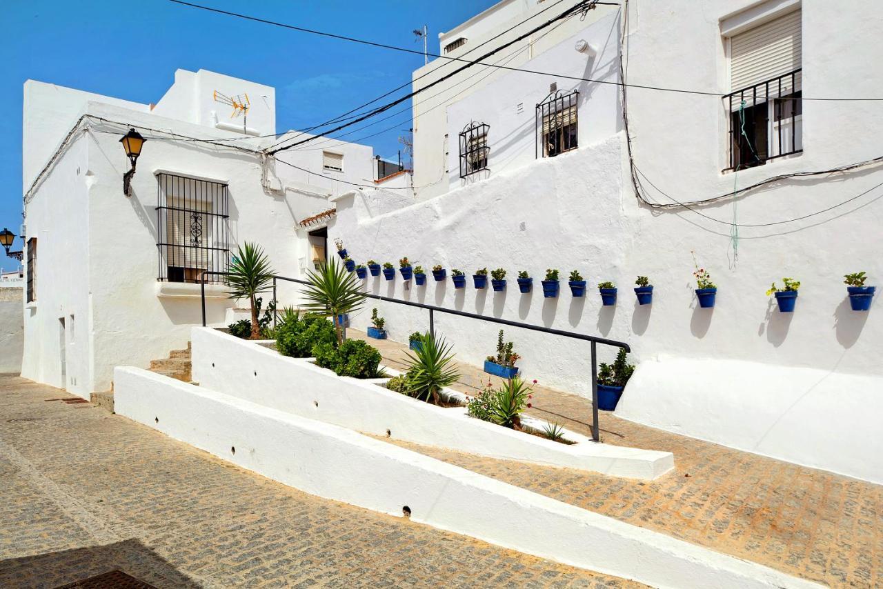 Ferienwohnung Casa Rincon Del Beso Vejer de la Frontera Exterior foto